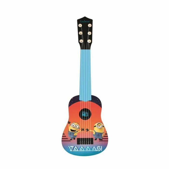 Lexibook Guitare Les Minions 6 cordes en nylon 53 cm