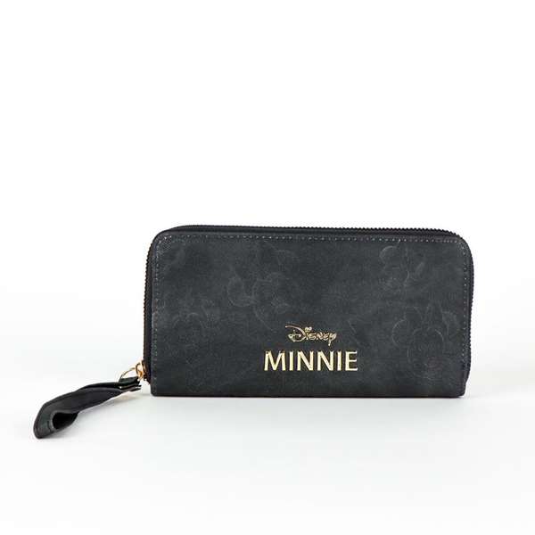 Cerdá Porte-monnaie Minnie en similicuir noir pour enfant (3 ans et plus) Cerdá Porte-monnaie Minnie en similicuir noir pour enfant (3 ans et plus)