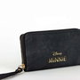 Cerdá Porte-monnaie Minnie en similicuir noir pour enfant (3 ans et plus)