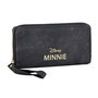 Cerdá Porte-monnaie Minnie en similicuir noir pour enfant (3 ans et plus)