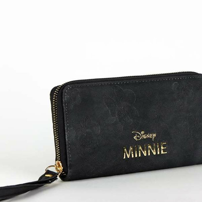 Portefeuille Minnie Mouse Noir Portefeuille Minnie Mouse Noir
