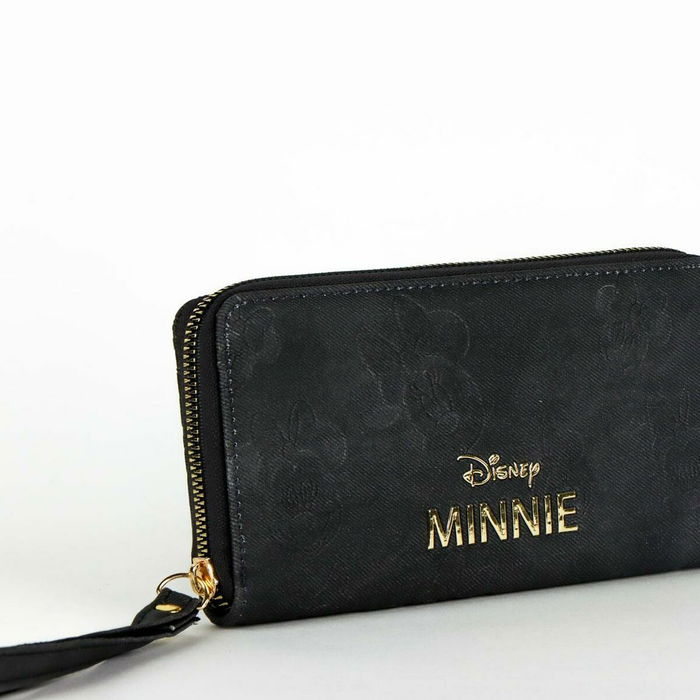 Portefeuille Minnie Mouse Noir Portefeuille Minnie Mouse Noir