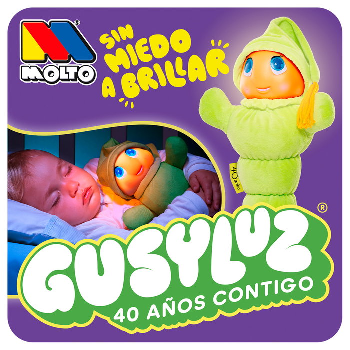Molto Gusi Luz Dos Caras 40ème Anniversaire 28 cm Molto Gusi Luz Dos Caras 40ème Anniversaire 28 cm