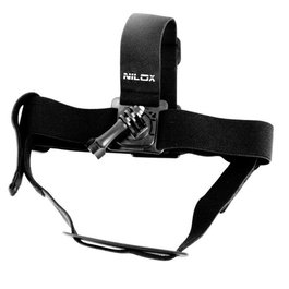 Harnais de Tête pour Caméra de Sport Nilox 13NXAKHRUN001