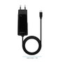 Tooq Tqlc Chargeur Mural USB-C GaN 65 W Power Delivery Noir, Longueur de Câble 1,8 m