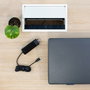 Chargeur d'ordinateur portable TooQ TQLC-USBCGAN65PD-C 65 W