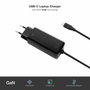 Chargeur d'ordinateur portable TooQ TQLC-USBCGAN65PD-C 65 W