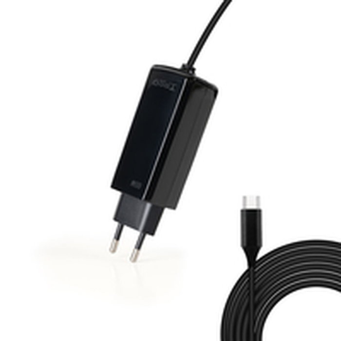 Chargeur d'ordinateur portable TooQ TQLC-USBCGAN65PD-C 65 W Chargeur d'ordinateur portable TooQ TQLC-USBCGAN65PD-C 65 W