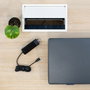 Chargeur d'ordinateur portable TooQ TQLC-USBCGAN65PD-C 65 W