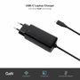 Chargeur d'ordinateur portable TooQ TQLC-USBCGAN65PD-C 65 W