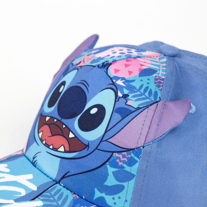 Stitch Casquette enfant avec oreilles Bleu