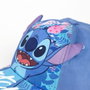 Stitch Casquette enfant avec oreilles Bleu