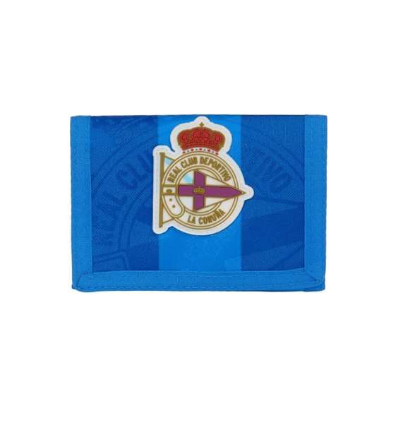 Safta Portefeuille Real Deportivo de La Coruña 12,5 x 9,5 x 1 cm