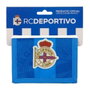 Safta Portefeuille Real Deportivo de La Coruña 12,5 x 9,5 x 1 cm