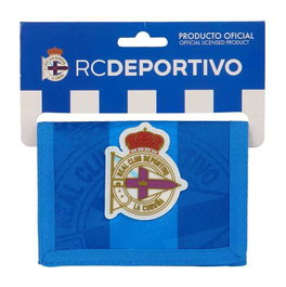 Safta Portefeuille Real Deportivo de La Coruña 12,5 x 9,5 x 1 cm
