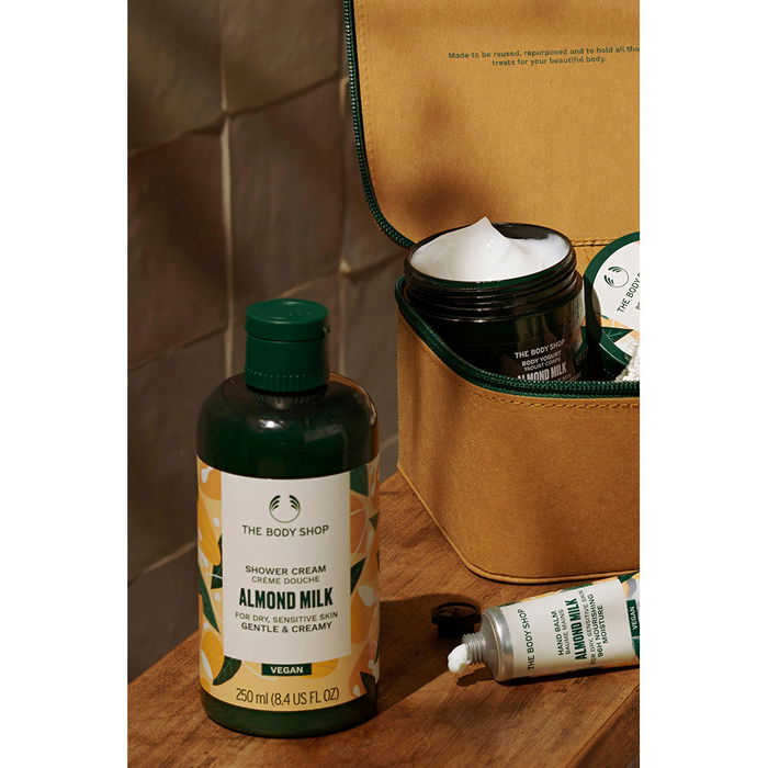 The Body Shop Crème Douche Lait D'amande 250 ml Vegan Hydratante