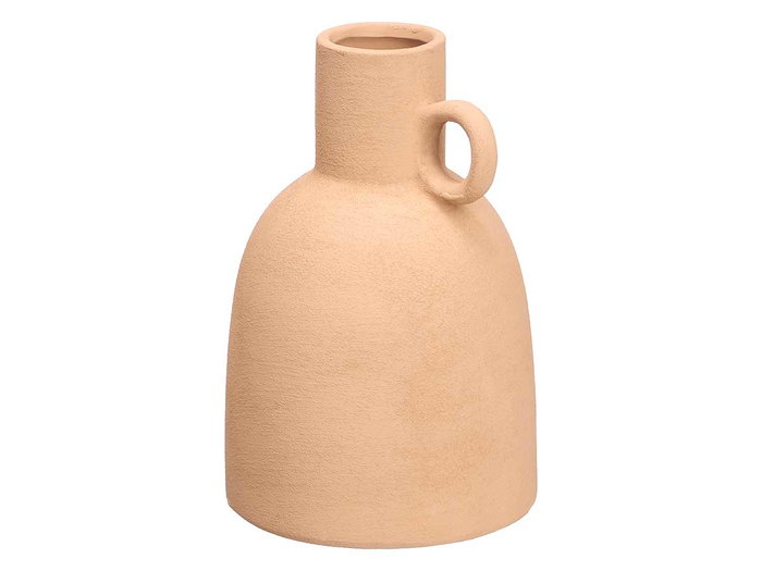 Giftdecor Jarron Tinaja en céramique marron 26 cm (Set de 6)