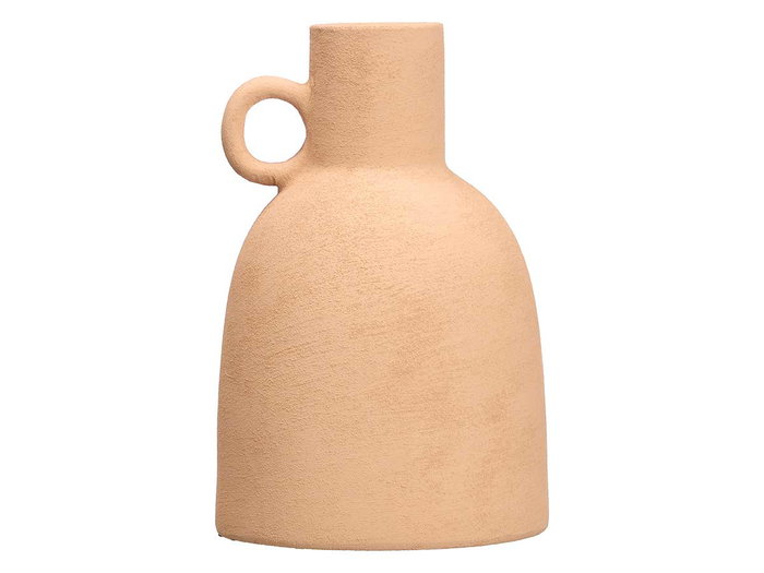 Giftdecor Jarron Tinaja en céramique marron 26 cm (Set de 6)