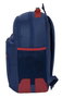 Safta - Sac à dos double adapté chariot El Pulpo - 32x42*15 cm - À partir de 3 ans