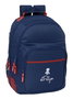 Safta - Sac à dos double adapté chariot El Pulpo - 32x42*15 cm - À partir de 3 ans
