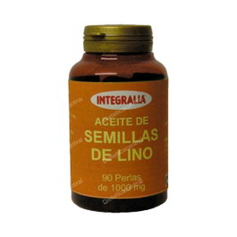 INTEGRALIA Semillas de Lino 90 perles 1000mg