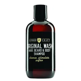 Subrina Professional Lumber Craft Gel douche et shampooing 2 en 1 pour Hommes
