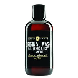 Subrina Professional Lumber Craft Gel douche et shampooing 2 en 1 pour Hommes, 250 ml