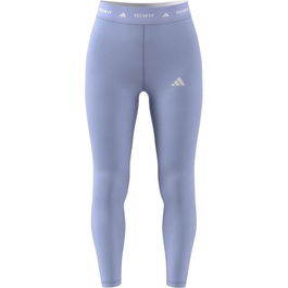 Leggings de Sport pour Femmes Adidas Techfit 7/8 Indigo