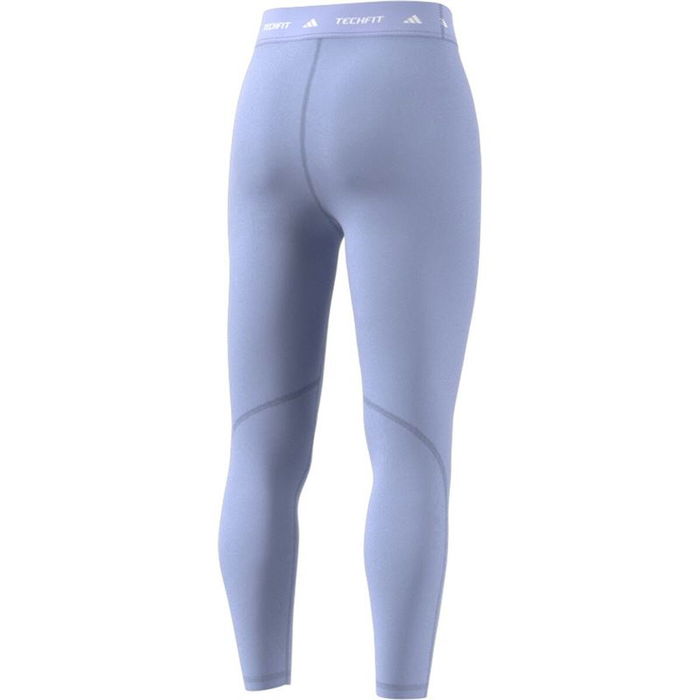 Leggings de Sport pour Femmes Adidas Techfit 7/8 Indigo