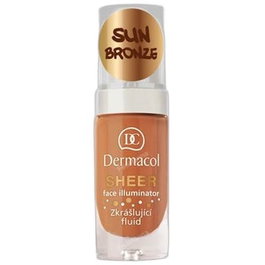 DERMACOL Fluide Illuminant pour le Visage Bronceage Doré 15 ml