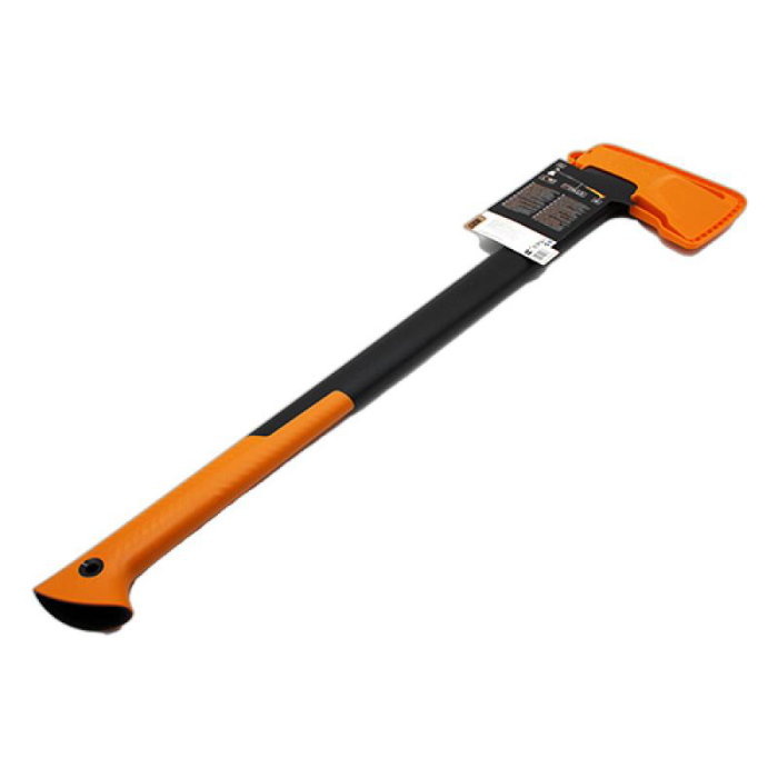 Fiskars Hache de fendage L X-Series X32, longueur 820 mm, poignée en fibre de verre, couleur noir et orange - Réf. 1069108 Fiskars Hache de fendage L X-Series X32, longueur 820 mm, poignée en fibre de verre, couleur noir et orange - Réf. 1069108