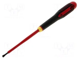 BAHCO Tournevis plat isolé 4x0,8 mm