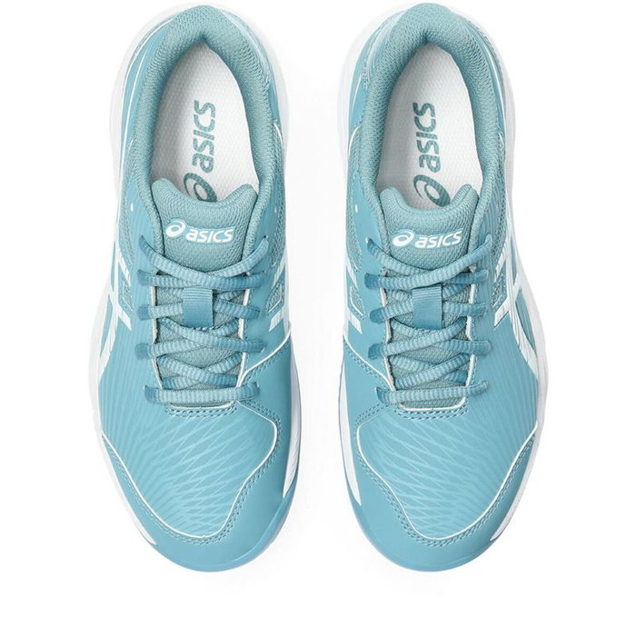 Chaussures de Sport pour Enfants Asics Gel-Game 9 Gs Bleu clair Chaussures de Sport pour Enfants Asics Gel-Game 9 Gs Bleu clair