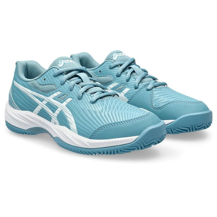 Chaussures de Sport pour Enfants Asics Gel-Game 9 Gs Bleu clair Chaussures de Sport pour Enfants Asics Gel-Game 9 Gs Bleu clair
