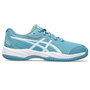 Chaussures de Sport pour Enfants Asics Gel-Game 9 Gs Bleu clair