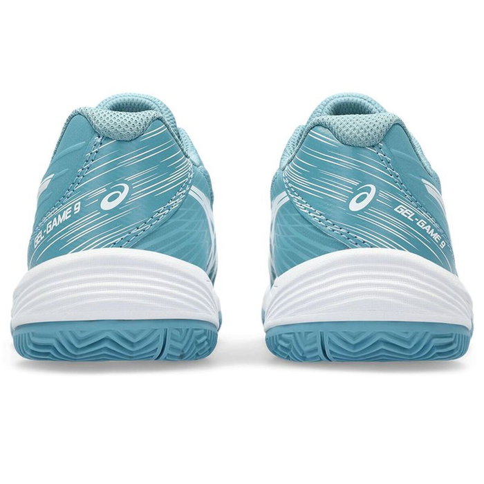 Chaussures de Sport pour Enfants Asics Gel-Game 9 Gs Bleu clair Chaussures de Sport pour Enfants Asics Gel-Game 9 Gs Bleu clair