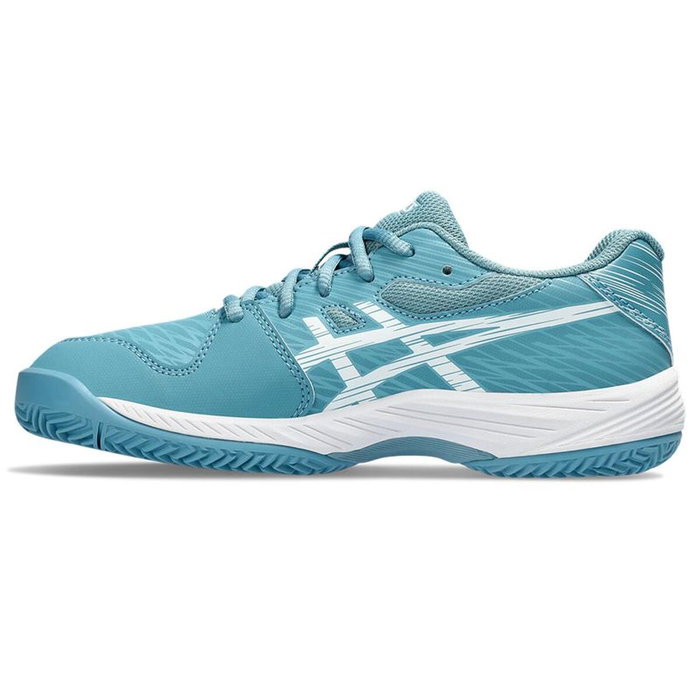 Chaussures de Sport pour Enfants Asics Gel-Game 9 Gs Bleu clair Chaussures de Sport pour Enfants Asics Gel-Game 9 Gs Bleu clair