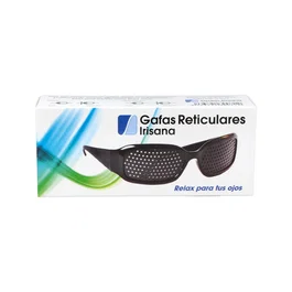 IRISANA Lunettes Réticulaires avec Monture Métallique IR07M