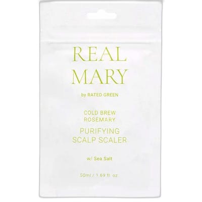 Rated Green REAL MARY Détartreur cuir chevelu purifiant 50 ml
