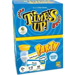Asmodée - Time's Up! Party Version Bleue - Jeu de Société d'Ambiance - A partir de 12 ans - 4 à 12 joueurs - 40 minutes - en Français