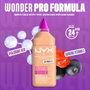 Nyx Professional Make Up Make'Em Wonder Soft Matte Foundation n° 08 - Vanille, 30 ml