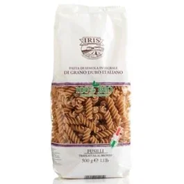 IRIS Fusilli de blé dur intégral BIO 500g