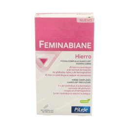 PILEJE FEMINABIANE HIERRO 60 capsules