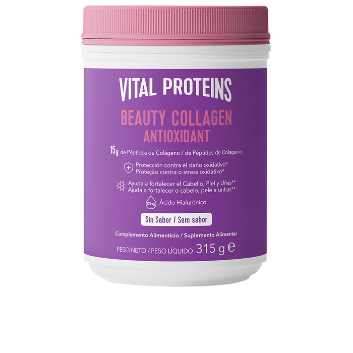 Vital Proteins Collagène Antioxydant Beauté Sans saveur 315g Vital Proteins Collagène Antioxydant Beauté Sans saveur 315g