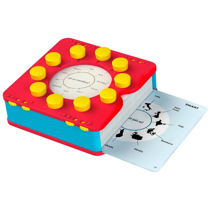SD GAMES Smart 10 - Jeu de société familial en espagnol - À partir de 7 ans - 2 à 8 joueurs - 200 questions