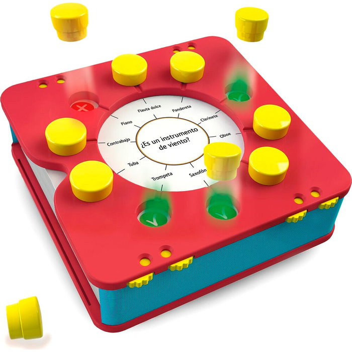 SD GAMES Smart 10 - Jeu de société familial en espagnol - À partir de 7 ans - 2 à 8 joueurs - 200 questions