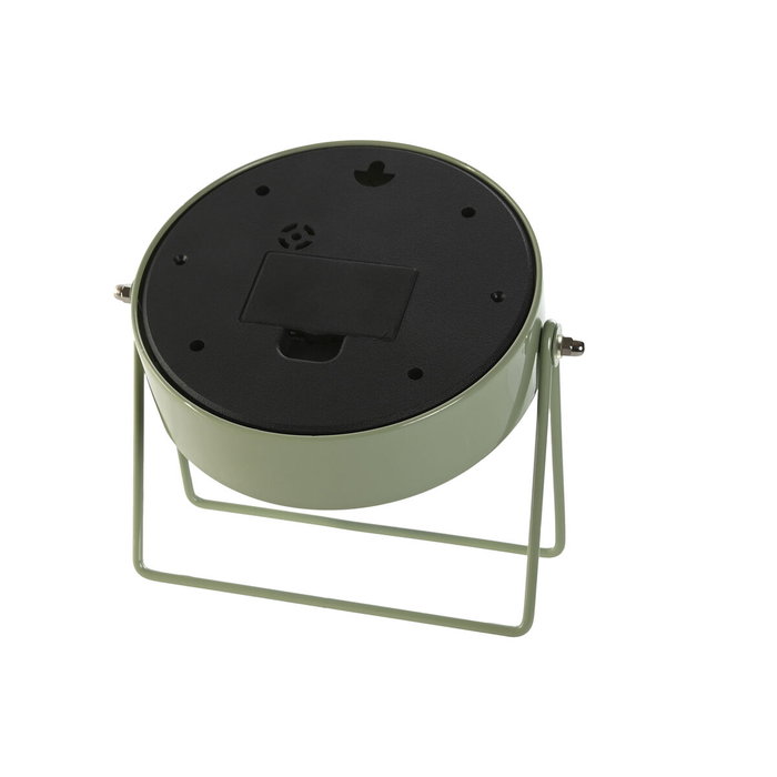 Horloge de table Home ESPRIT Beige (2 Unités)