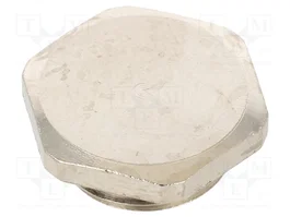 LAPP Chape SKINDICHT® BL-M M16 avec joint en laiton nickel IP68