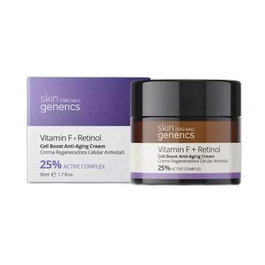 SKIN GENERICS Vitamina F Retinol Cell Boost Antiaging Cream