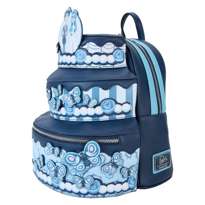 LOUNGEFLY Sac à dos Wedding Cake La Novia Cadaver Corpse Bride LOUNGEFLY Sac à dos Wedding Cake La Novia Cadaver Corpse Bride